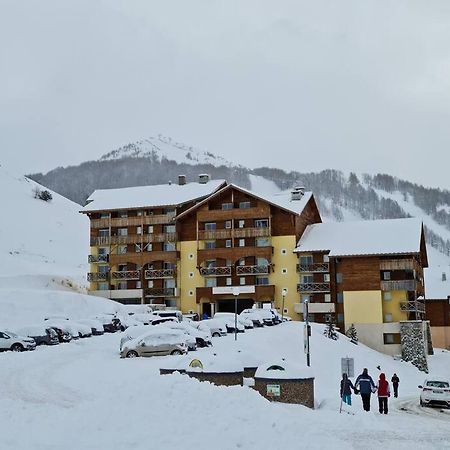 Appartement 1 Chambre, Calme, Vue Degagee, La Foux Allos Buitenkant foto