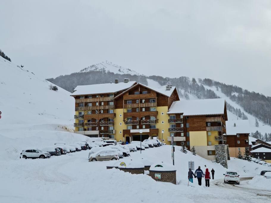 Appartement 1 Chambre, Calme, Vue Degagee, La Foux Allos Buitenkant foto