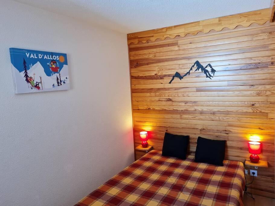 Appartement 1 Chambre, Calme, Vue Degagee, La Foux Allos Buitenkant foto