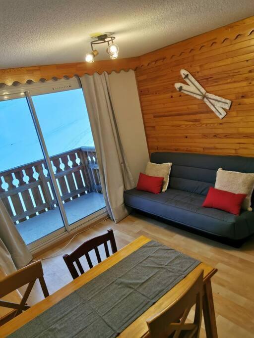 Appartement 1 Chambre, Calme, Vue Degagee, La Foux Allos Buitenkant foto