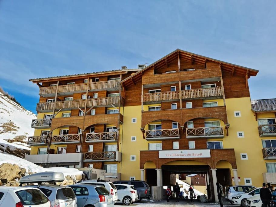 Appartement 1 Chambre, Calme, Vue Degagee, La Foux Allos Buitenkant foto