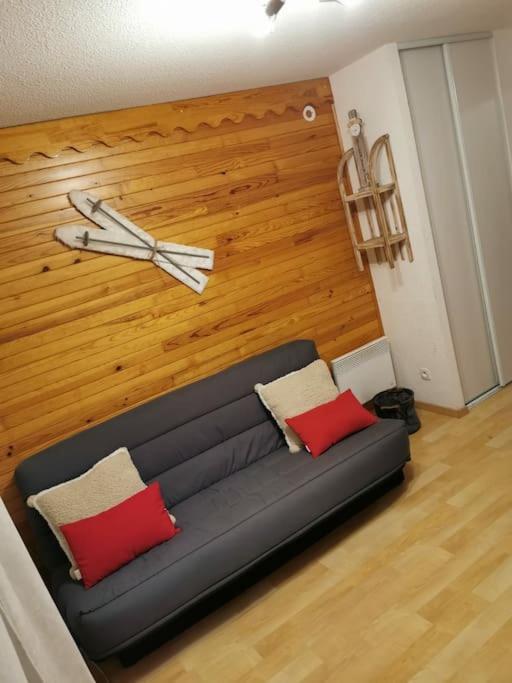 Appartement 1 Chambre, Calme, Vue Degagee, La Foux Allos Buitenkant foto