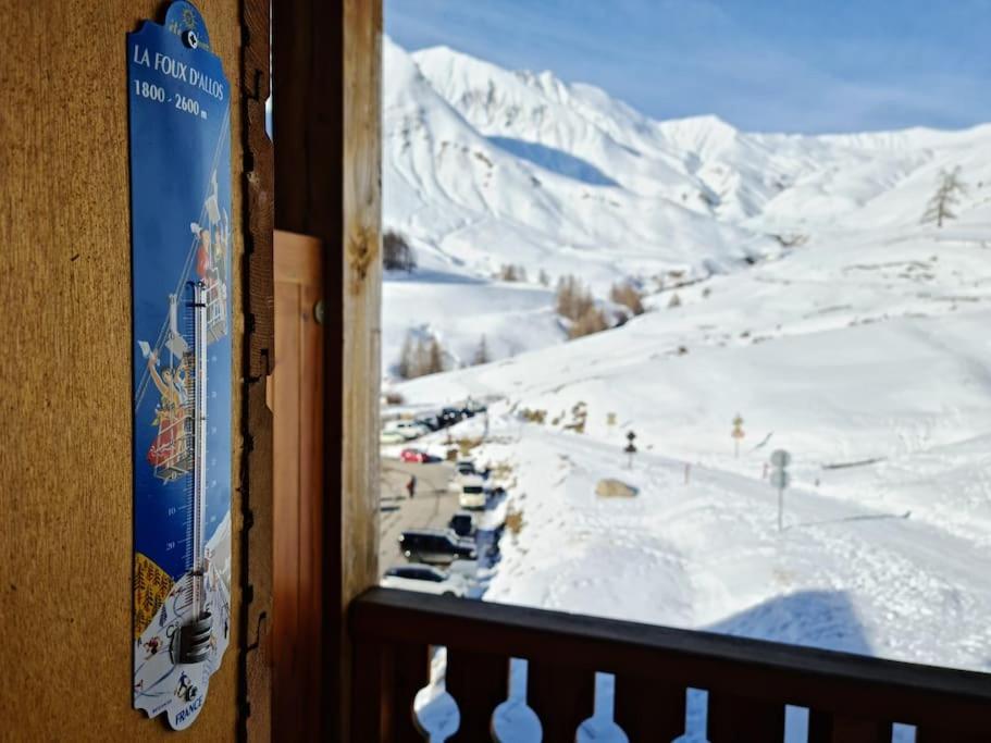 Appartement 1 Chambre, Calme, Vue Degagee, La Foux Allos Buitenkant foto