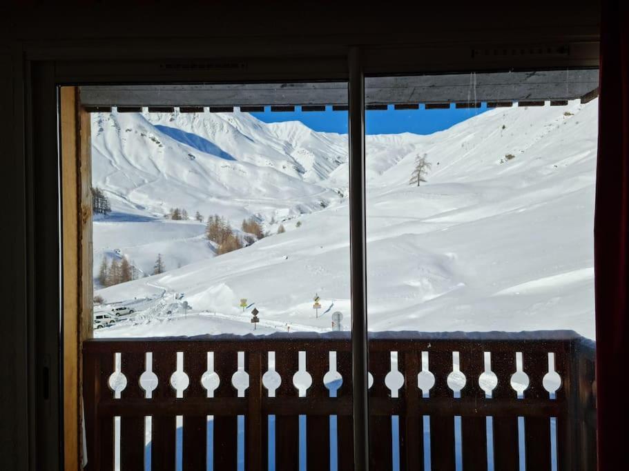 Appartement 1 Chambre, Calme, Vue Degagee, La Foux Allos Buitenkant foto