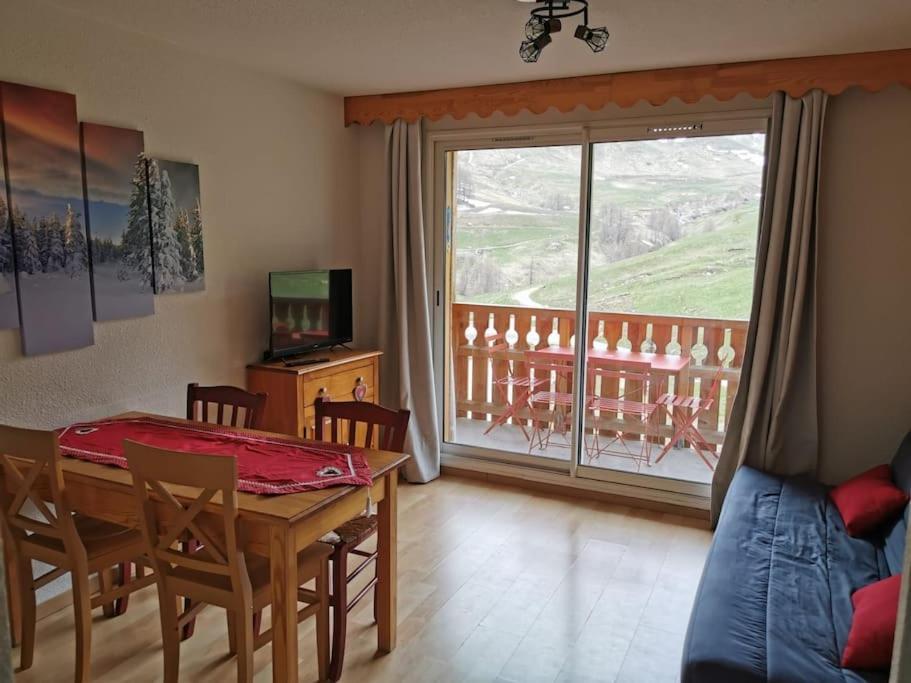 Appartement 1 Chambre, Calme, Vue Degagee, La Foux Allos Buitenkant foto