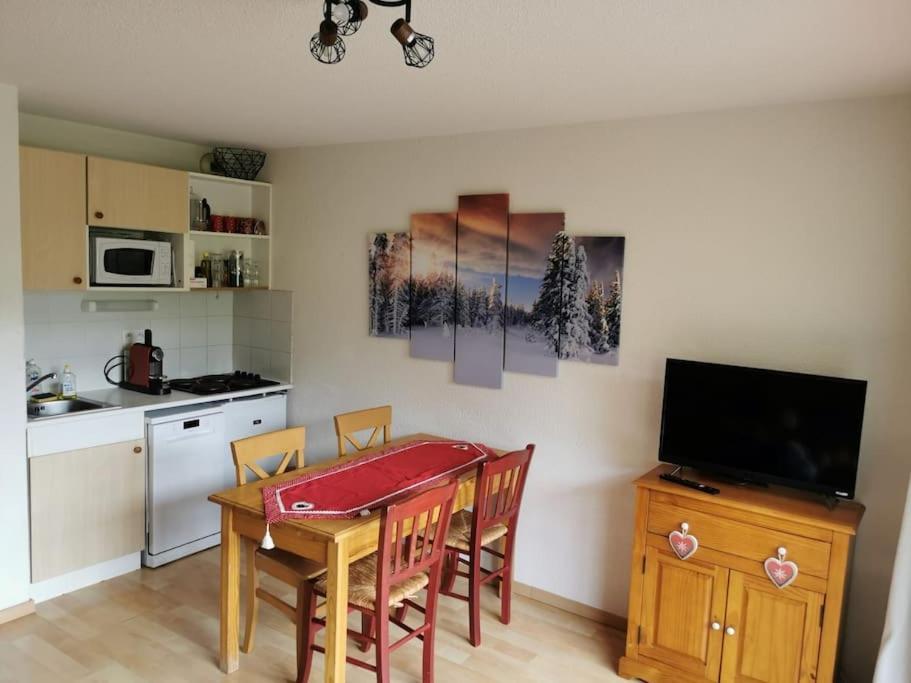 Appartement 1 Chambre, Calme, Vue Degagee, La Foux Allos Buitenkant foto
